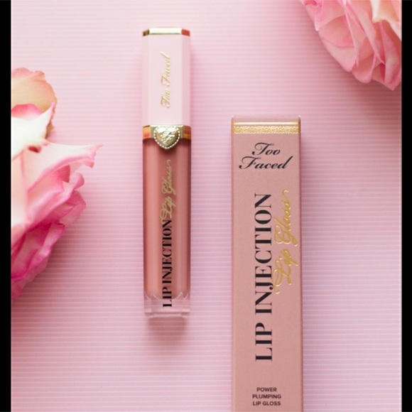 Too Faced Other - 💜SOULMATE Too Faced Lip Injection Power Plumping Gloss NWT